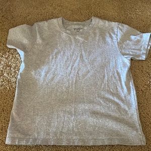 John Gaft Grey Plain Shirt (got from Brandy Melville)
